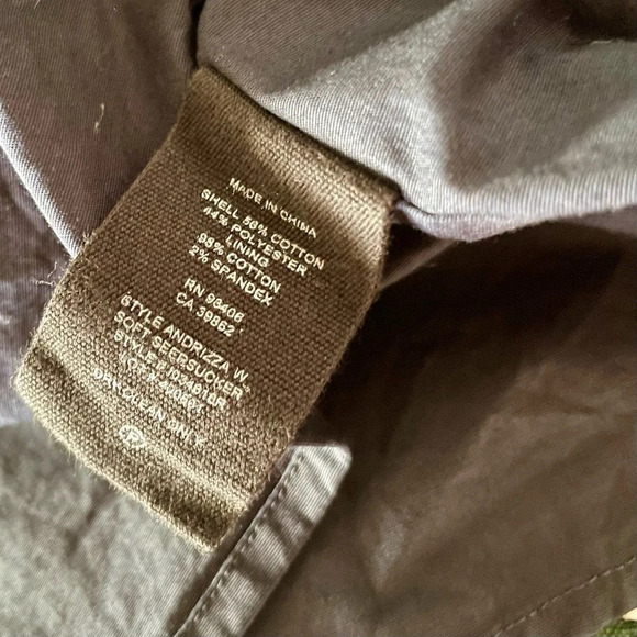 Theory Andrizza Twisted Back Stretch Seersucker Dress - Size 6 - Picture 13 of 13